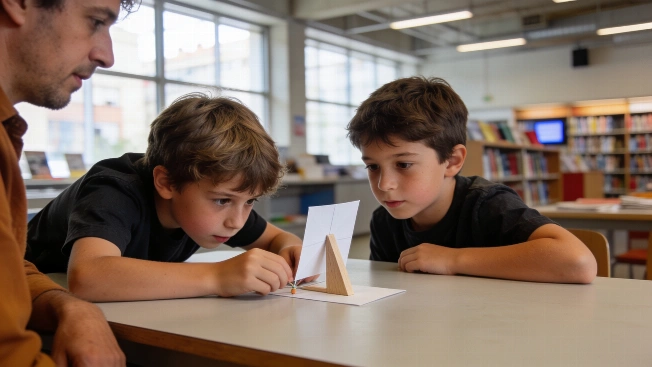Barcelona Brings Back #EstàsON Science Workshops for Young Learners RUSSPAIN.com