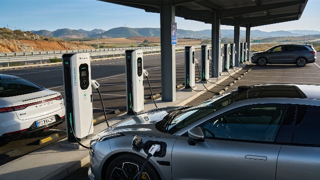 XPENG and Zeekr leave Tesla behind in Spain with ultra-fast charging RUSSPAIN.com