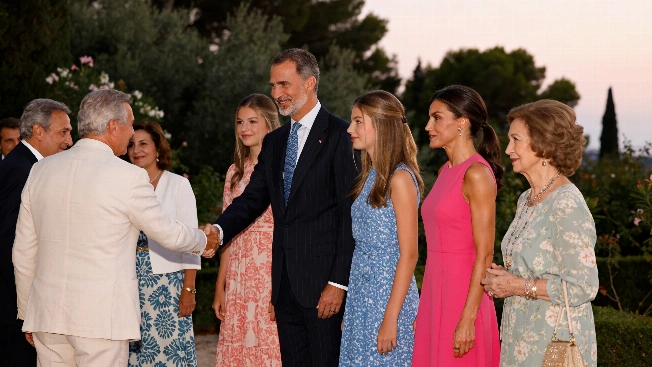Mallorca Hosts Royal Family's Summer Reception at Marivent Palace RUSSPAIN.com