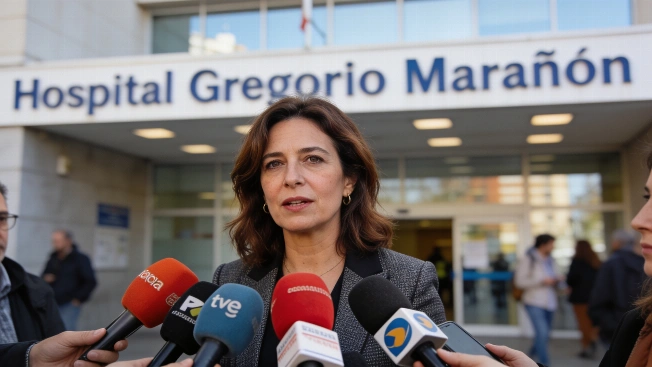 TVE alters onscreen label as Mónica García confronts PSOE RUSSPAIN.com