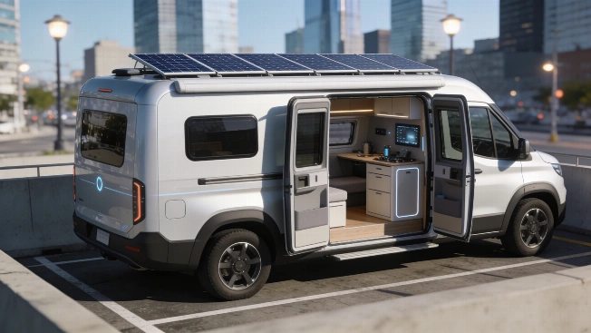 ARI 458 Pro Camper: The Tiny Electric Camper That Fits Almost Anywhere RUSSPAIN.com