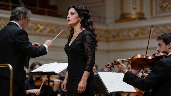 Estrella Morente takes Falla into the concert hall RUSSPAIN.com