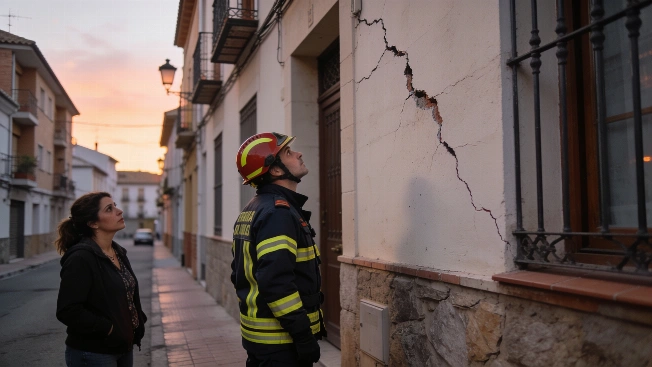 Granada rattled by new earthquake as tremors continue RUSSPAIN.com