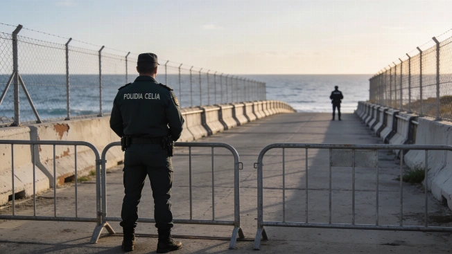 Ceuta and Melilla brace for a sixth mass-entry alert RUSSPAIN.com