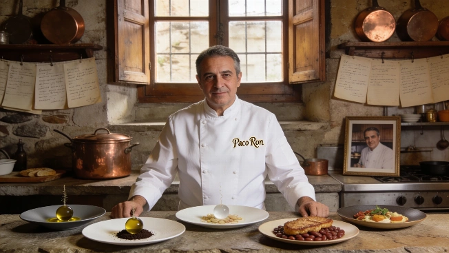 Paco Ron, Key Figure in Modern Asturian Cuisine, Dies RUSSPAIN.com