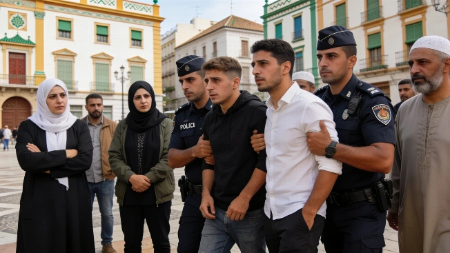 Ceuta Residents Reject Far-Right Protests After Migrant Influx RUSSPAIN.com