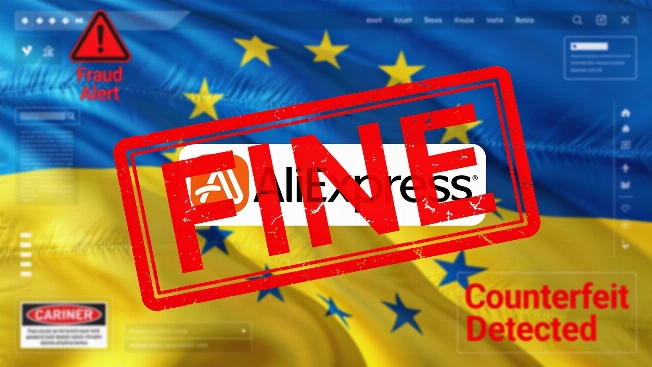 EU Fines AliExpress €550 Million for Failing to Stop Illegal Sales RUSSPAIN.com