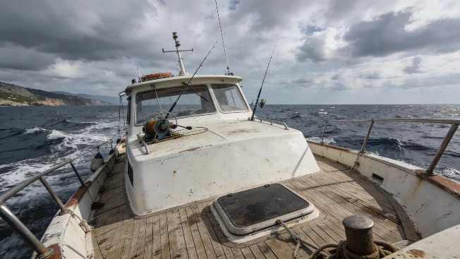 Spanish Businessman Missing After Falling Overboard Between Sicily and Greece RUSSPAIN.com