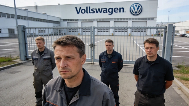 Volkswagen Faces Potential Loss of 115,000 Jobs and Four German Plant Closures RUSSPAIN.com