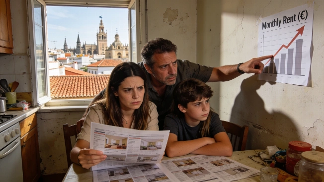 Housing Crisis Overtakes Health and Jobs as Top Concern in Andalusia RUSSPAIN.com