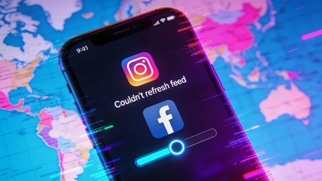 Major Disruption Hits Instagram and Facebook Worldwide RUSSPAIN.com