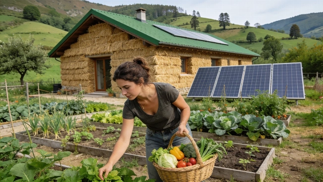 How a Straw-Bale House in Bizkaia Slashed One Family’s Living Costs RUSSPAIN.com
