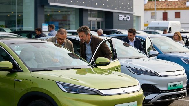 Chinese plug in hybrids surge to dominate Spanish car sales RUSSPAIN.com