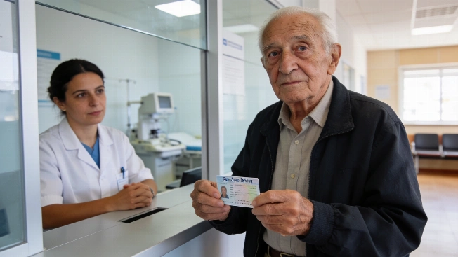 99-Year-Old Man in Lleida Renews Driving Licence Days Before Turning 100 RUSSPAIN.com