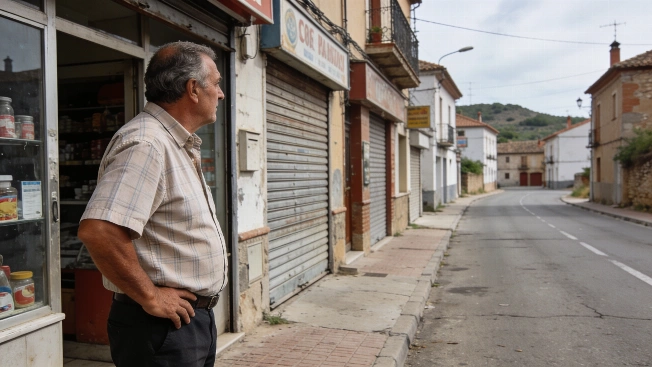 Rural Spain faces a fight for survival as small businesses vanish RUSSPAIN.com