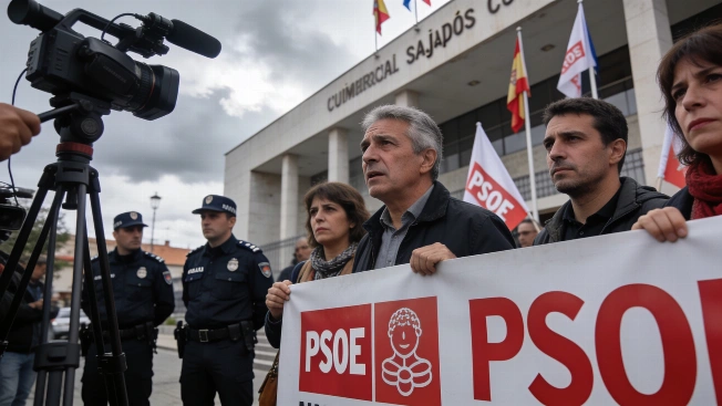 PSOE Rallies After David Sánchez Verdict Amid Judicial Tensions RUSSPAIN.com