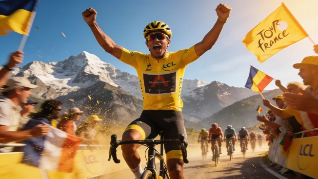 Carapaz Claims Stage 18 as Pogacar Nears Fifth Tour de France Win RUSSPAIN.com