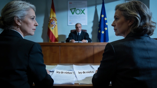 Vox Files Criminal Complaints Against Justice Officials Over 'Ley de Nietos' RUSSPAIN.com