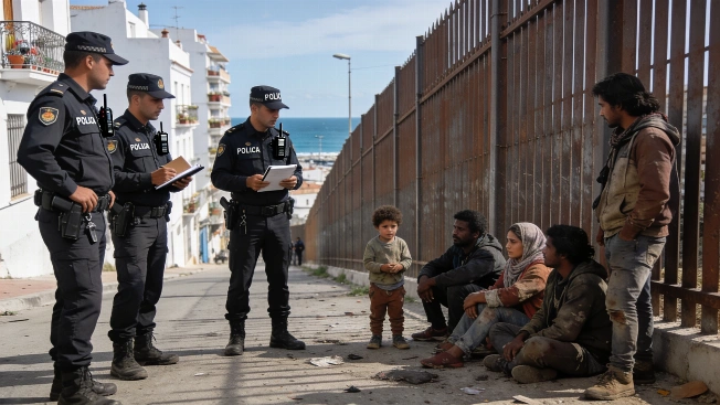 Grande-Marlaska Blames PP and Vox for Tensions After Ceuta Incidents RUSSPAIN.com