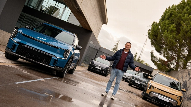 Kia's electric range runs from the EV2 to the PV5 RUSSPAIN.com
