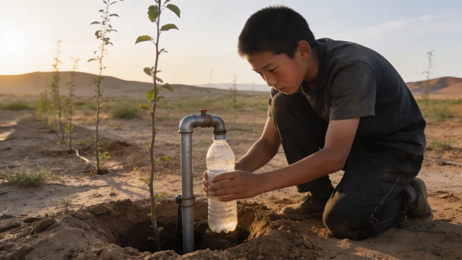 Teenager Wins Gold for Inventing Electricity-Free Irrigation System RUSSPAIN.com