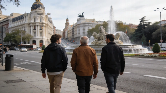 Madrid renters take housing protest to Cibeles RUSSPAIN.com