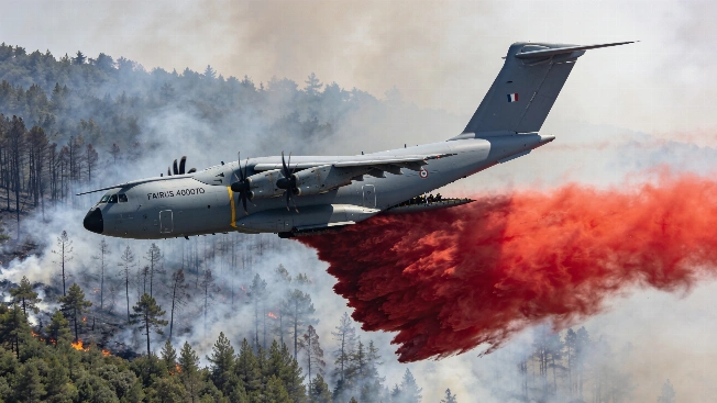 France Deploys Airbus A400M Firefighting Kit as Spain Waits for Certification RUSSPAIN.com