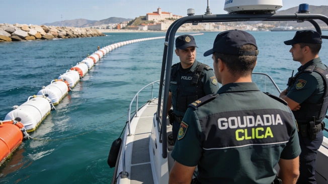 Interior Orders Immediate Pushbacks at Ceuta, Plans Maritime Barrier for Melilla RUSSPAIN.com