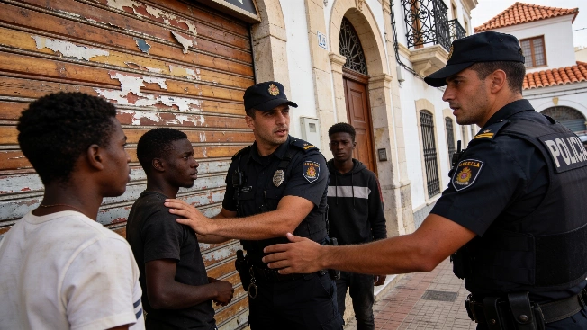 Moroccan Rights Body Accuses Spanish Police of Abuse in Ceuta Migrant Surge RUSSPAIN.com