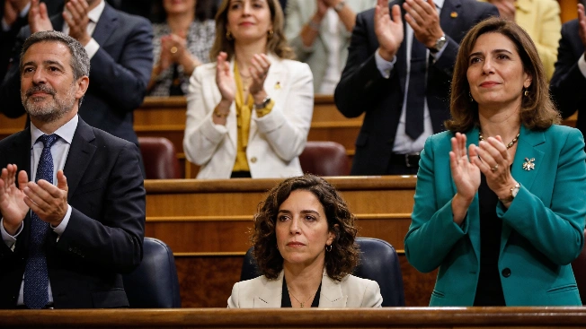 Tellado Calls Out Robles for Refusing to Applaud Ceuta Security Report Release RUSSPAIN.com