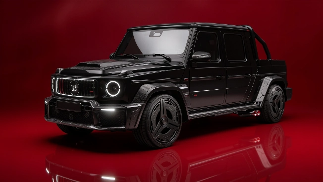 Brabus P 900 Rocket Edition packs 900 CV into a G-Class pick-up RUSSPAIN.com
