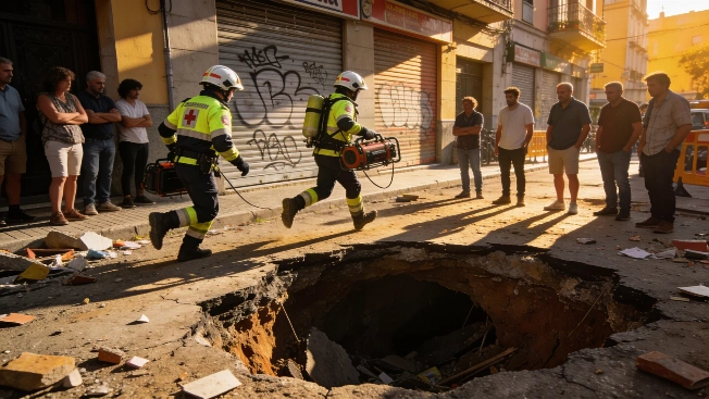 Barcelona Launches Compensation Office for L9 Sinkhole Victims RUSSPAIN.com