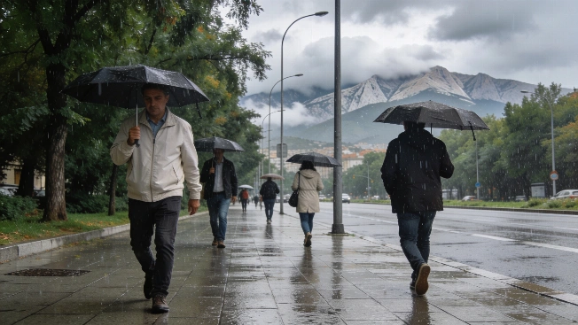 Madrid Faces Cooler Day With Light Rain and Lower Temperatures RUSSPAIN.com