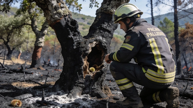 Two-Year Sentence for Man Who Set Seven Wildfires in Valle del Jerte RUSSPAIN.com