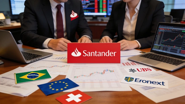 Santander brings UBS back for Brazil takeover bid RUSSPAIN.com