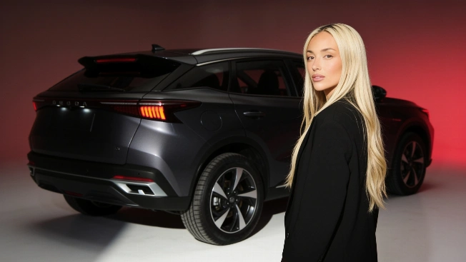 Omoda names Ana Mena ambassador in Spain RUSSPAIN.com