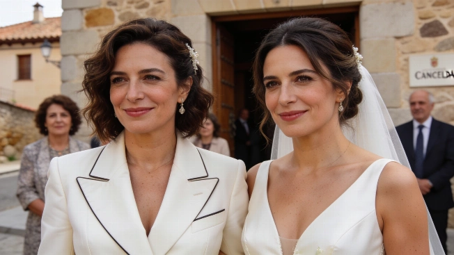 Barneda and Paerel Marry in Candeleda RUSSPAIN.com