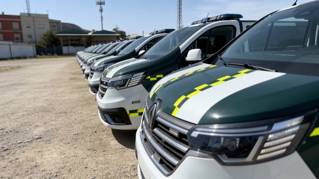 Guardia Civil adds 70 Renault vans to accident investigation fleet RUSSPAIN.com