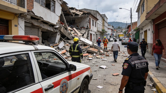 Major Earthquake in Colombia Leaves Over 160 Dead and Disrupts Transport RUSSPAIN.com