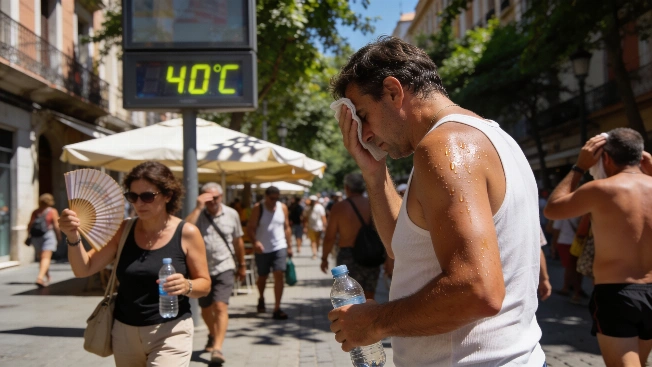 Extreme Heat and Storm Alerts Issued Across Spain as Temperatures Soar RUSSPAIN.com