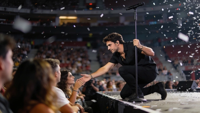 Guitarricadelafuente takes Madrid with a full-scale pop show RUSSPAIN.com