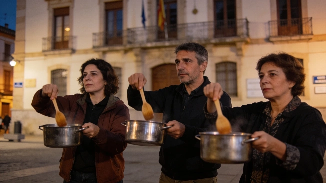 Tenants Take the Housing Decrees Fight to Spain's Streets RUSSPAIN.com