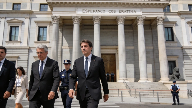 Spanish Government Summons Four Ministers to Congress Over Ceuta Crisis RUSSPAIN.com