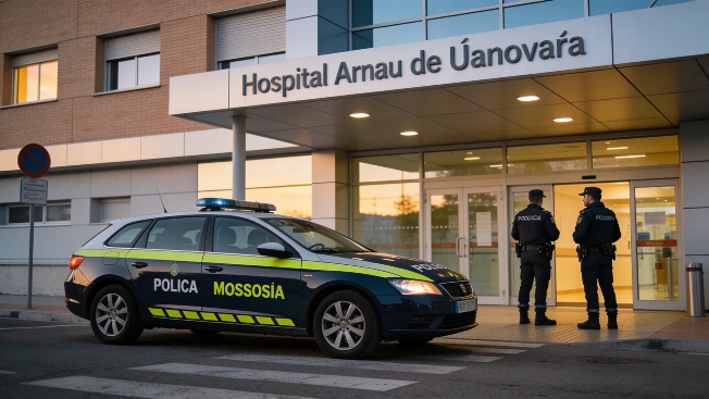 Man arrested after violent attack on partner in Aitona leaves woman in ICU RUSSPAIN.com