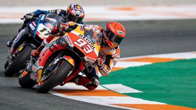 Marc Márquez Stuns Ducati Lenovo with Bold Aragón Sprint Victory RUSSPAIN.com