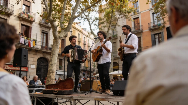 Nou Barris fills La Mercè week with concerts and local culture RUSSPAIN.com