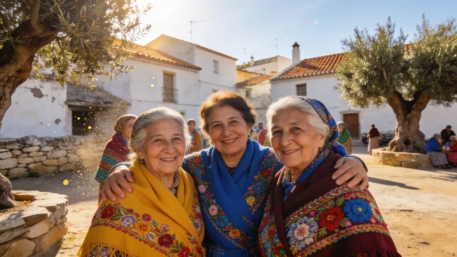Andalusian Project Turns Traditional Bata Into Symbol of Rural Women's Pride RUSSPAIN.com