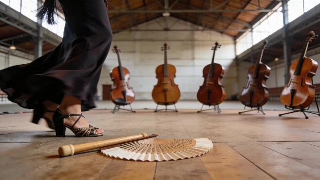 María Pagés turns family memory into exposed flamenco RUSSPAIN.com