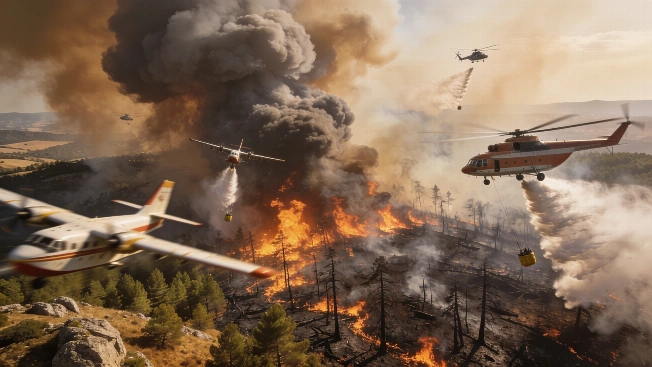 July Wildfires in Spain Burn Over 72,000 Hectares in Two Weeks RUSSPAIN.com