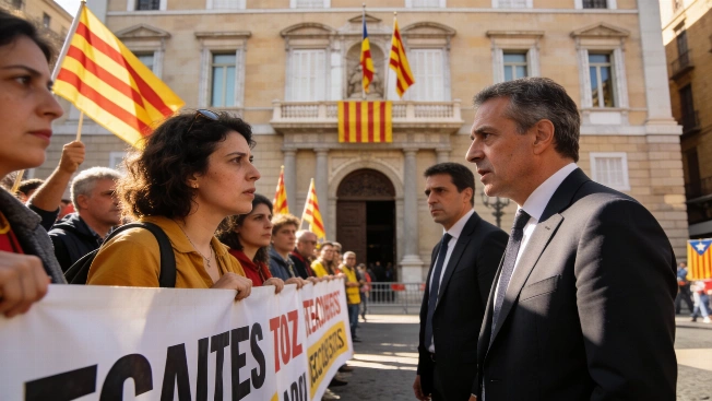Catalan Government Urges Teachers to Rethink Strike on First School Day RUSSPAIN.com